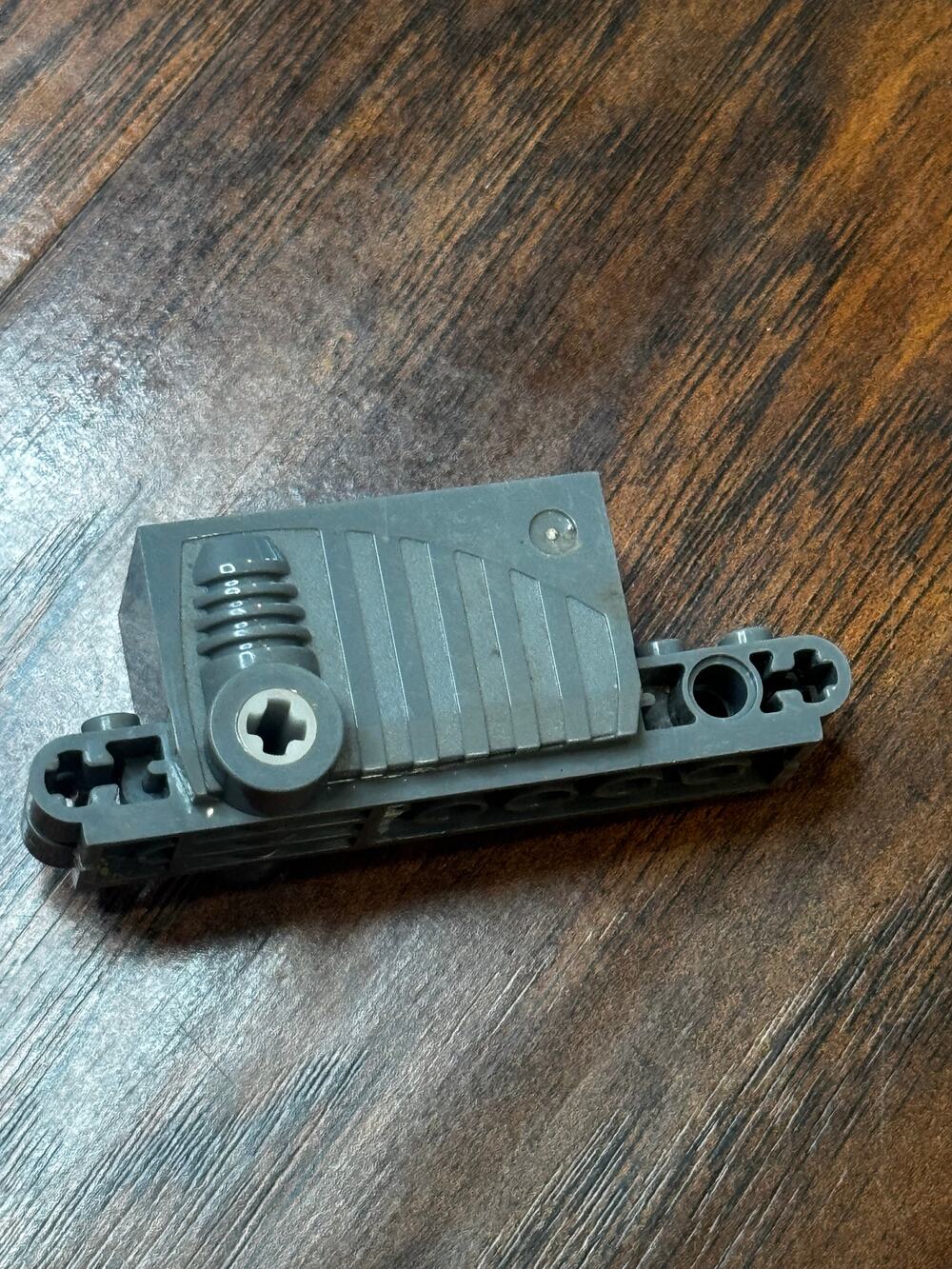 Lego 47715 Pull Back Motor 9x4x2 Grey Part Piece Brick
